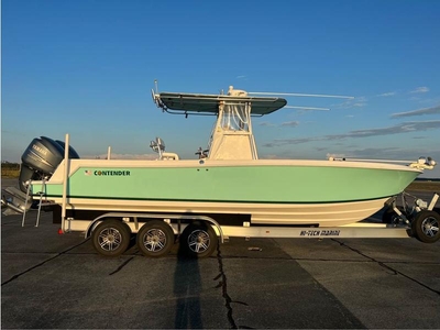 2007 Contender 28 Sport powerboat for sale in Georgia