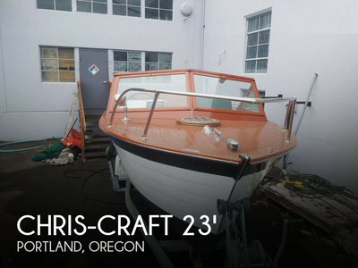 Chris-Craft Sea Skiff