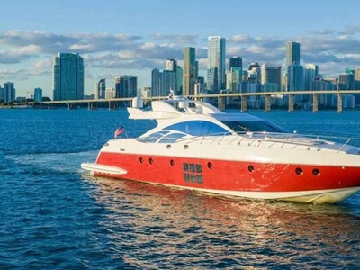 Florida, AZIMUT YACHTS, Cruising Yacht