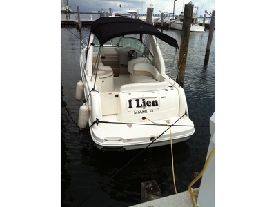 2008 Sea Ray 260 powerboat for sale in Florida