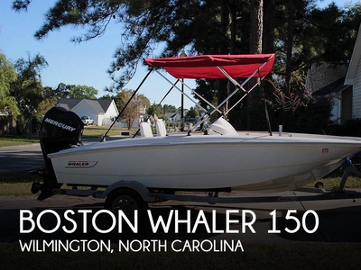 2012 Boston Whaler 150 Super Sport