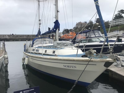 For Sale: Westerly 33’ ketch