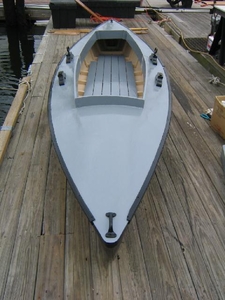 16 Feet 1950 Mason Double Ended Duck Boat