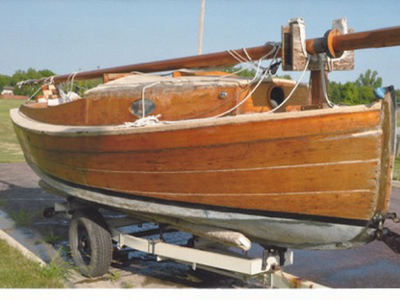 17 Feet 1956 Wittholz Design Sailboat