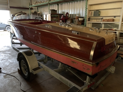 18 Feet 1950 Chris Craft