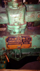 1947 Parsons Engineering 30 HP Engine