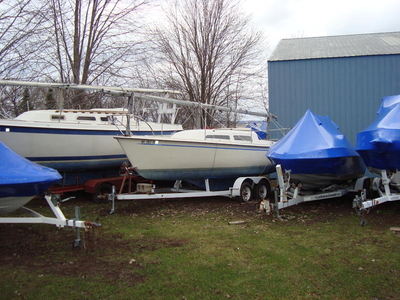 1974 Columbia 23' sloop sailboat for sale in New York