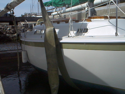 1974 Ericson 27 sailboat for sale in California