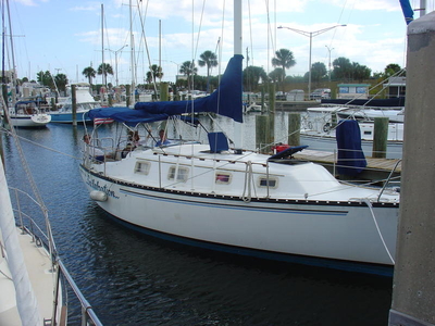 1981 hunter 30 sailboat for sale in Florida