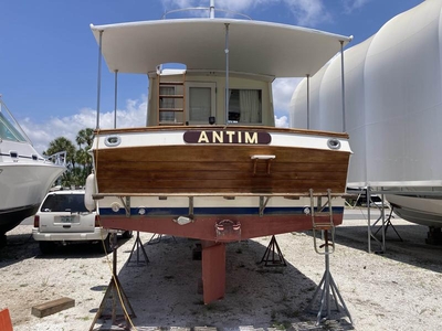 1982 Grand Banks 32 Sedan powerboat for sale in Florida