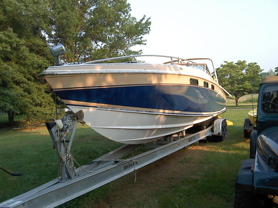 1983 wellcraft scarab powerboat for sale in Maryland
