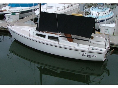 1984 Catalina 22 sailboat for sale in California