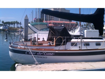 1984 Union Yacht Company Union 32 Cutter sailboat for sale in California