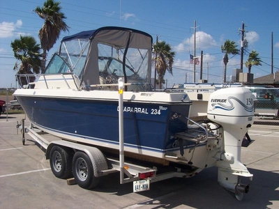 1986 Chaparral 234 Fisherman powerboat for sale in Texas