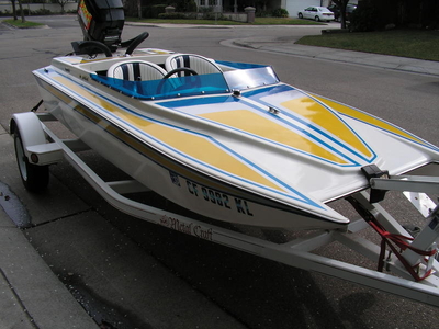 1988 Maverick Daytona Splash powerboat for sale in California