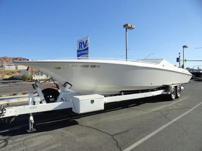 1999 Fountain 38 Fever powerboat for sale in Nevada