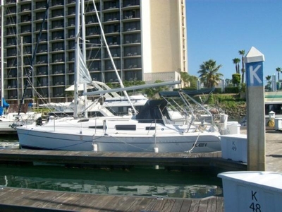 2004 Hunter 33 Sloop sailboat for sale in California