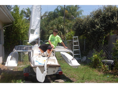 2005 Custom custom made sailboat for sale in Florida