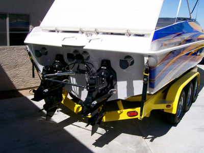 2008 Advantage 32 Victory Bow Rider powerboat for sale in Arizona