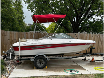 2008 Four Winns H180 powerboat for sale in Texas