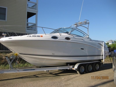 2008 Sea Ray 270 Amberjack powerboat for sale in
