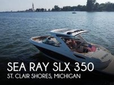 2015, Sea Ray, SLX 350