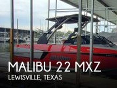 2020, Malibu, 22 MXZ