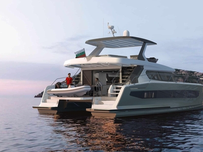 2025 Custom Omaya 50 Power Catamaran | 49ft
