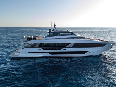 2026 Ferretti Yachts 1000 SKYDECK | 98ft