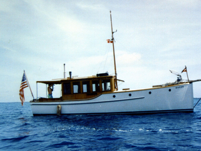 35 Feet 1932 C.A. Morse Trawler
