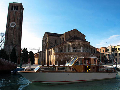 37 Feet 1982 Venetian Water Taxi