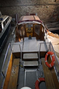 38 Feet 1972 Venetian Water Taxi