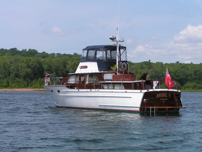 48 Feet 1967 JJ Taylor and Sons Cruiser