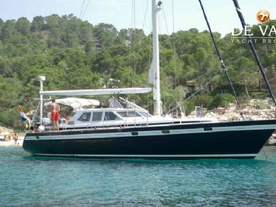 53 FT ALUMINIUM DECKSALON sailing yacht for sale