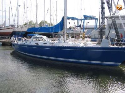 65 ' ALUMINIUM SLOOP sailing yacht for sale