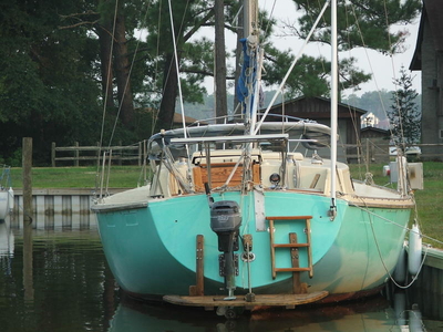 72 creekmore sail sailboat for sale in North Carolina