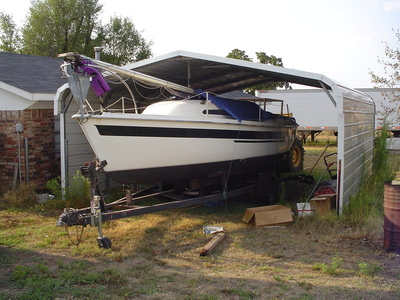 73 COLUMBIA 23 sailboat for sale in Oklahoma