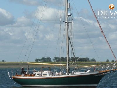ALAN PAPE CUTTYHUNK 41 sailing yacht for sale