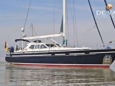 ALUMINIUM 53 FT DECKSALON sailing yacht for sale