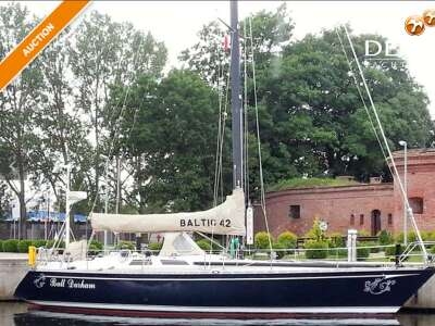 BALTIC 42 DP sailing yacht for sale
