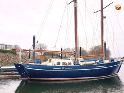 BEELDSNIJDER PILOTHOUSE SCHOENER 50 sailing yacht for sale