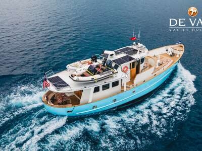 CAMMENGA 61 NORTH SEA TRAWLER motor yacht for sale