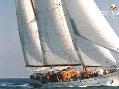 CAMPER & NICHOLSONS WHITE HEATHER sailing yacht for sale