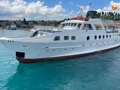 CAR/PASSENGERS FERRY 33 motor yacht for sale