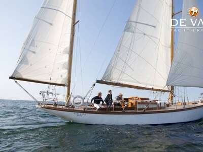 CLASSIC YAWL 15.6 ONE OFF BY HATECKE sailing yacht for sale