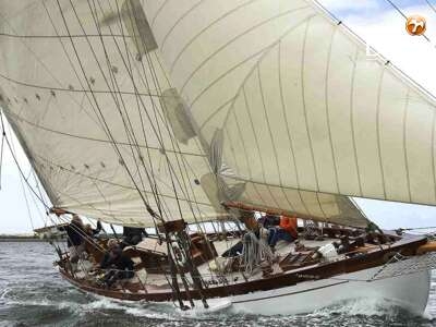 CLASSIC YAWL sailing yacht for sale