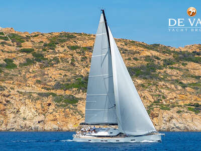 CNB 66 sailing yacht for sale