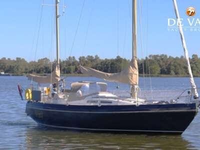 CONTEST 36 KETCH sailing yacht for sale