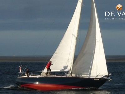 CONTEST 38 ONE OFF sailing yacht for sale