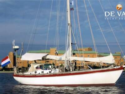 CUSTOM LUNSTROO ONE-OFF GLADYS 34 sailing yacht for sale